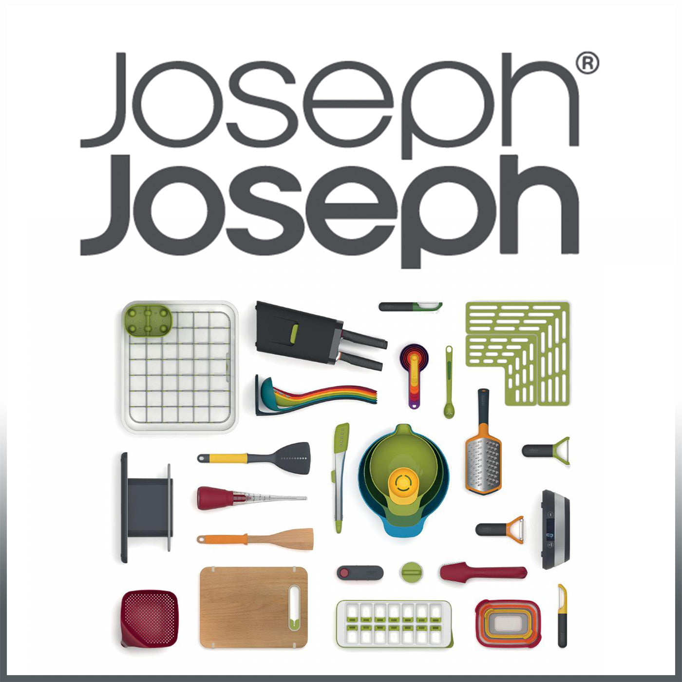 Joseph Joseph, la marca de utensilios de cocina que arrasa en