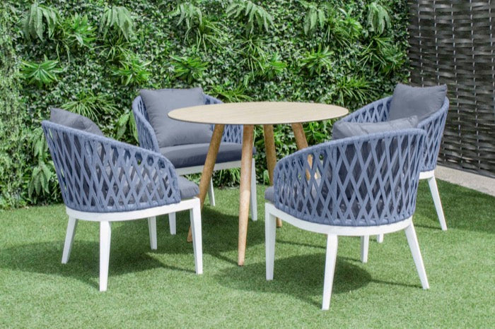 JUEGO DE COMEDOR PARA EXTERIOR 4 PUESTOS – Kennedy Home