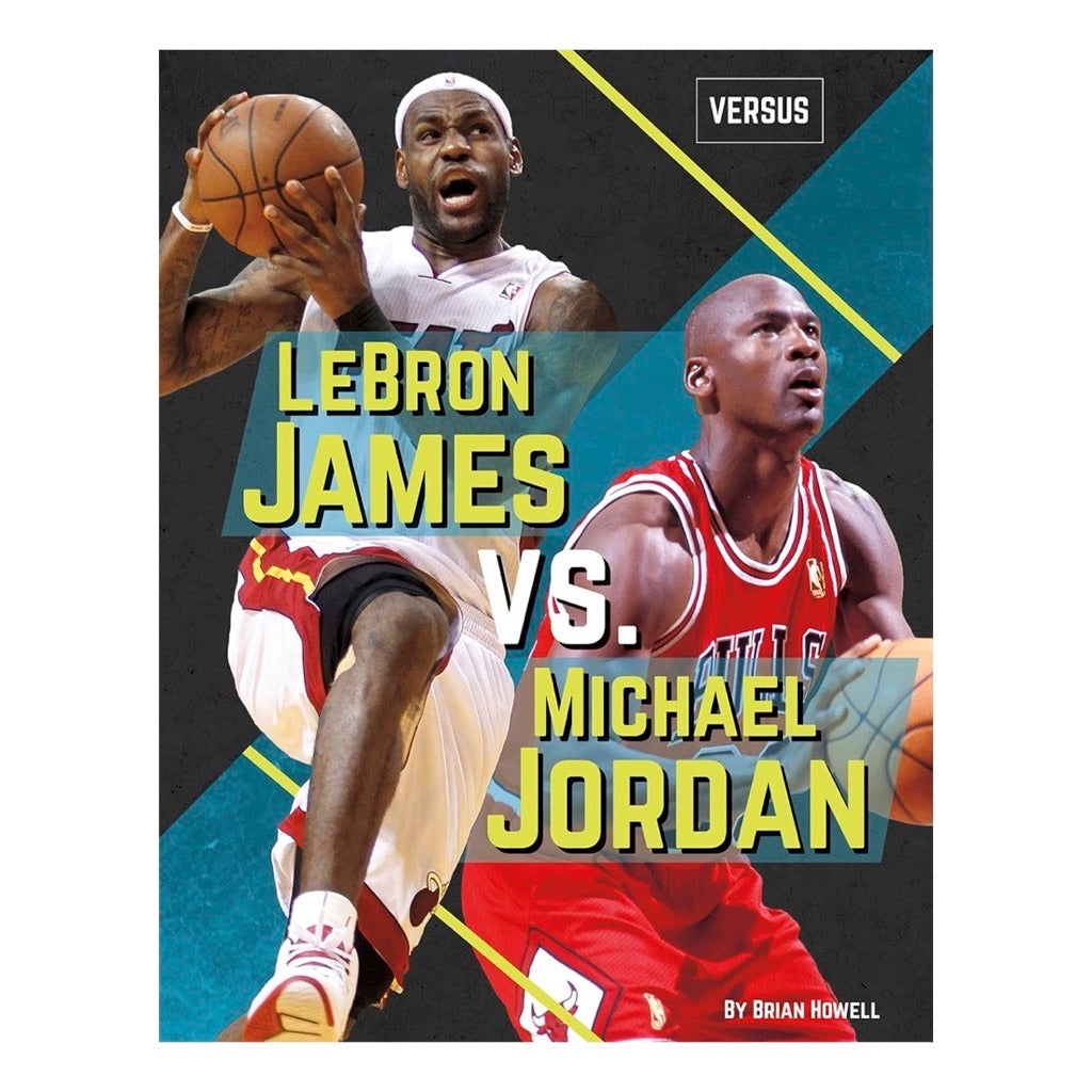 LIBRO LEBRON JAMES VS MICHAEL JORDAN - Main Image