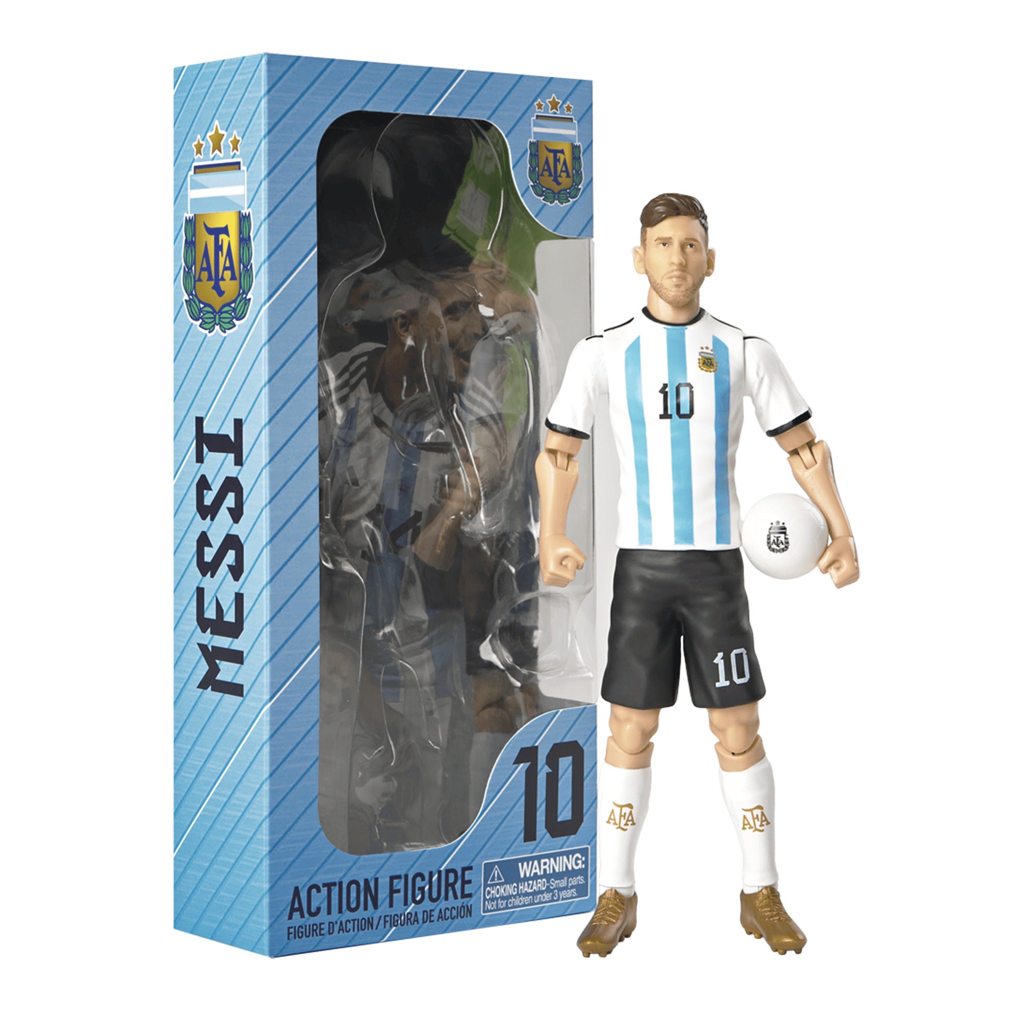 277★サッカー★lionel messi★prostars★フィギュア FIGURA DE ACCIÓN MESSI SOCKER 20 CM – Kennedy Home