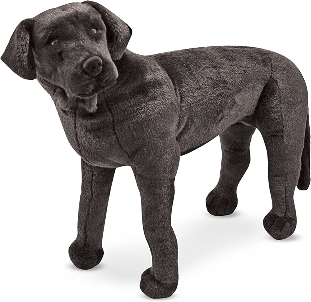 Perro negro peluche online