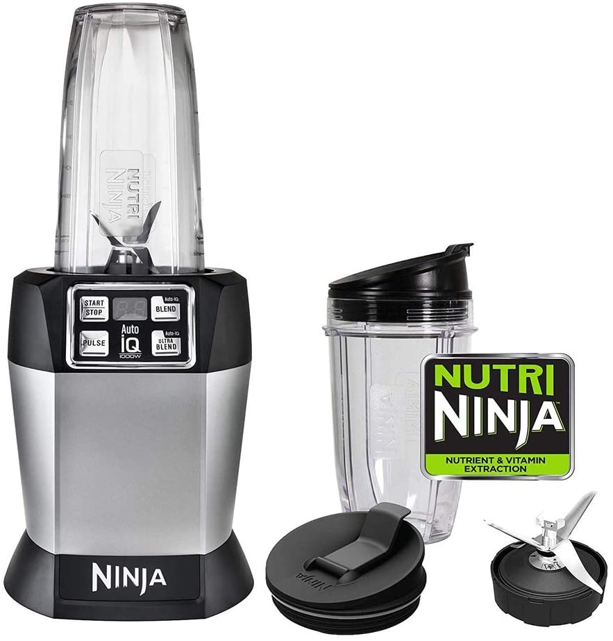 Ninja® Professional Plus Batidora DUO® con Auto-iQ®, negro : :  Hogar y Cocina