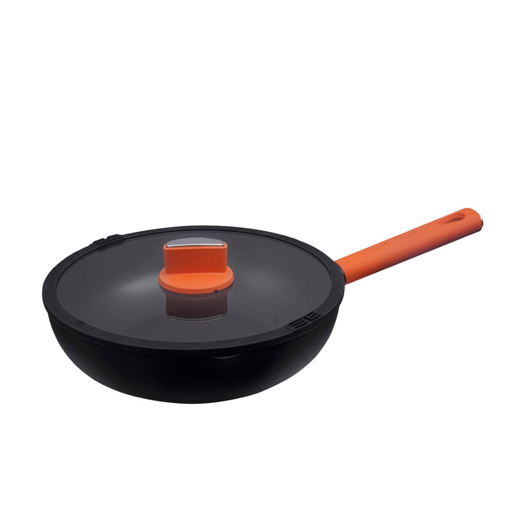 WOK ANTIADHERENTE DE ACERO 14 - – Kennedy Home