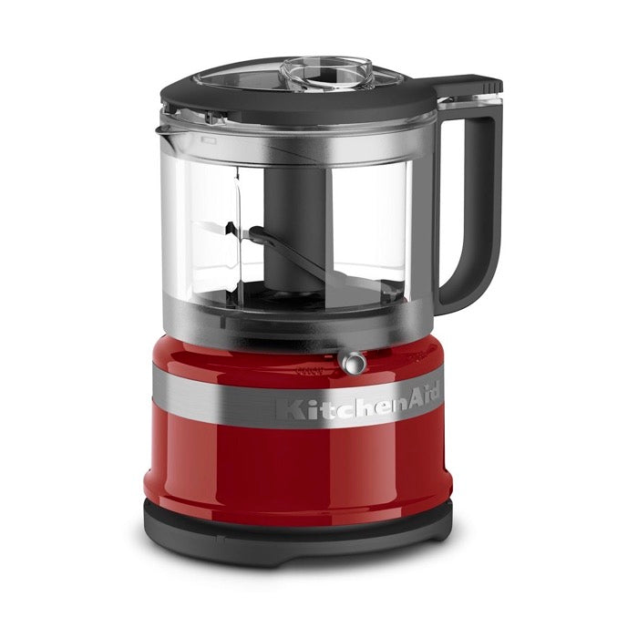 MINI PROCESADOR DE ALIMENTOS ROJO 3.5 TAZAS – Kennedy Home
