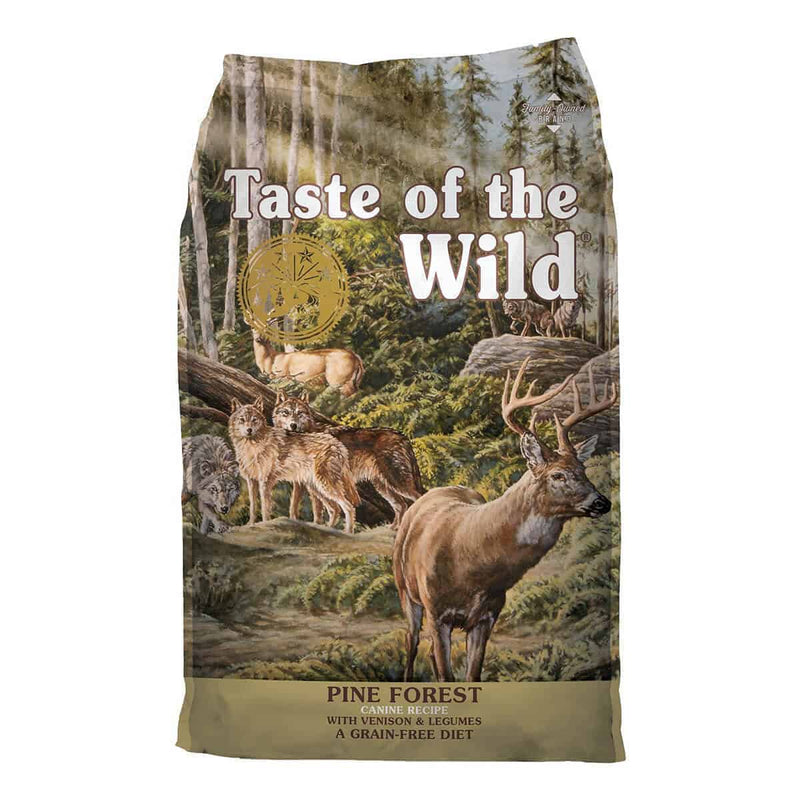 Taste Of The Wild Pine Forest With Venison And Legumes Alimento Para Perro-VENADO