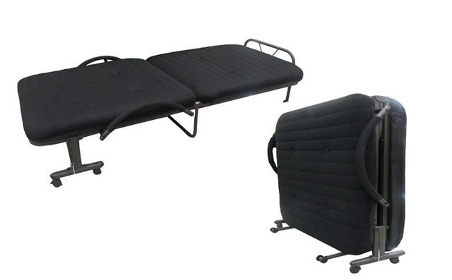 CAMA PLEGABLE COLOR NEGRO – Kennedy Home