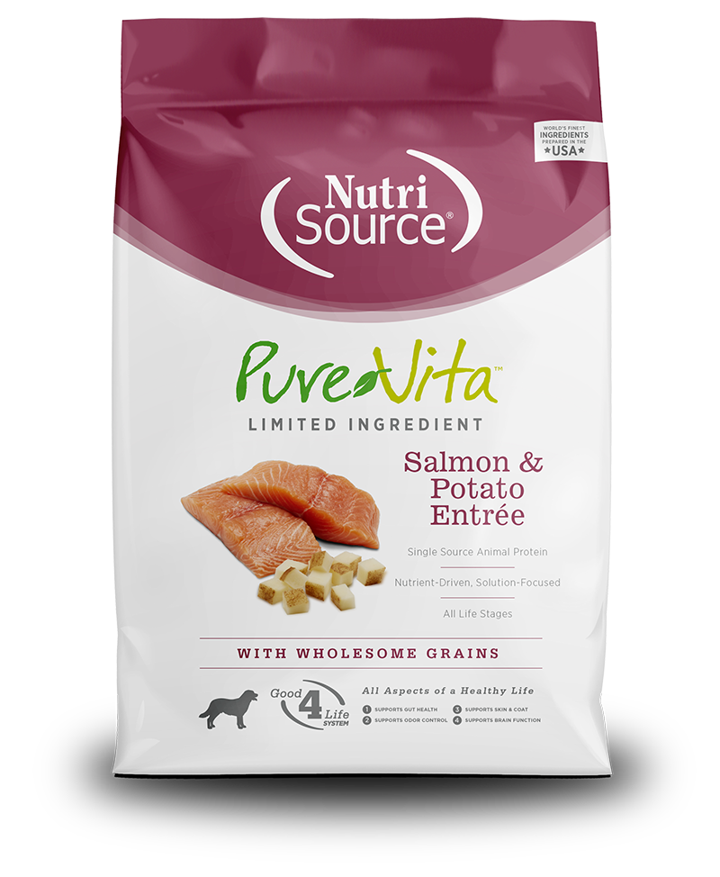 Pure Vita Salmon And Potato Dog Alimento Para PerroSALMON Kennedy Home