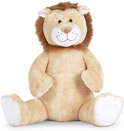 Leon grande de peluche online