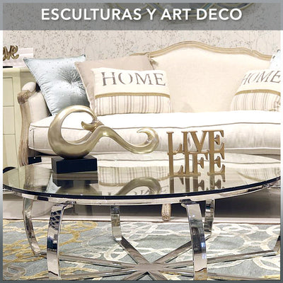 ESCULTURAS Y ART DECO