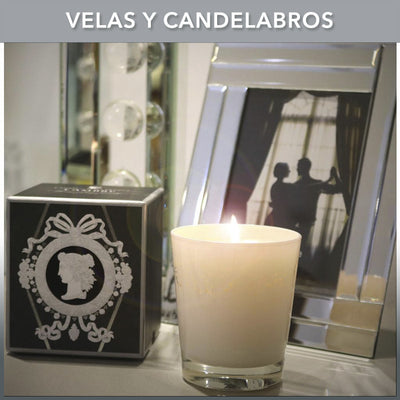 VELA Y CANDELABROS