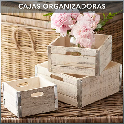 CAJAS ORGANIZADORAS