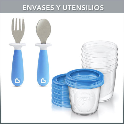 ENVASES Y UTENSILIOS