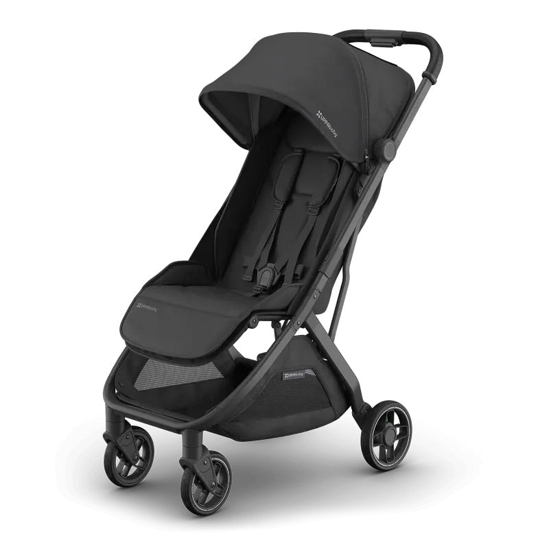 UPPABABY MINU COCHECITO JAKE V3 (CHARCOAL-CARBON-BLACK HANDBAR)