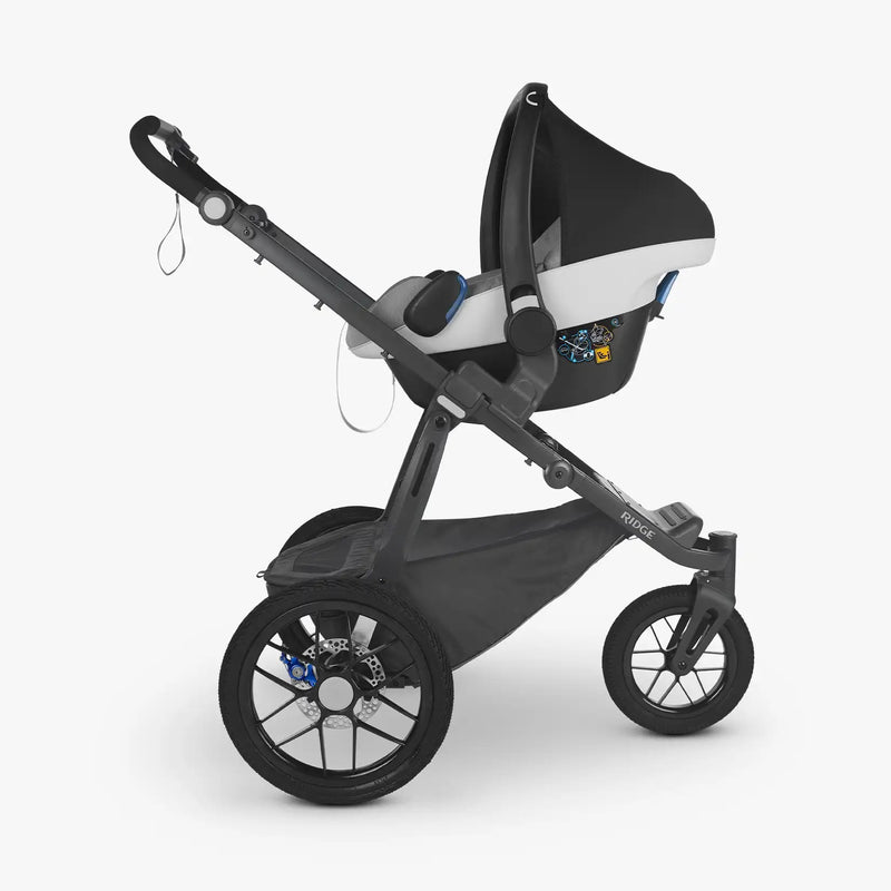 UPPABABY ADAPTADOR DE SILLA DE COCHE PARA BEBÉ RIDGE PARA MAXI COSI, NUNA, CYBEX Y BESAFE UPPABABY ADAPTADOR DE SILLA DE COCHE PARA BEBÉ RIDGE PARA MAXI COSI, NUNA, CYBEX Y BESAFE