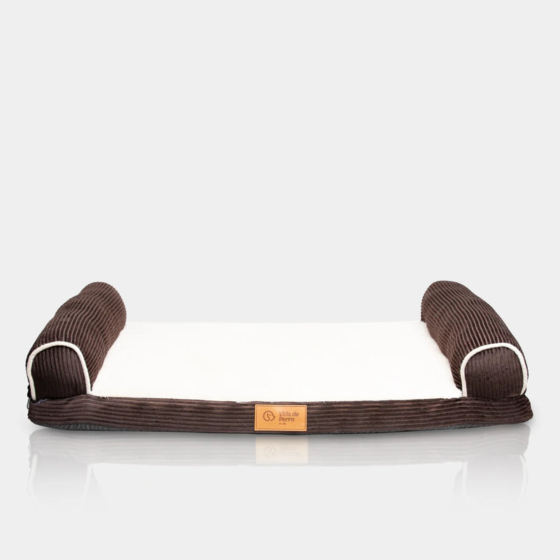 CAMA PARA PERROS CHOCOLATE - MEDIUM