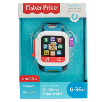 RELOJ INTELIGENTE FISHER PRICE