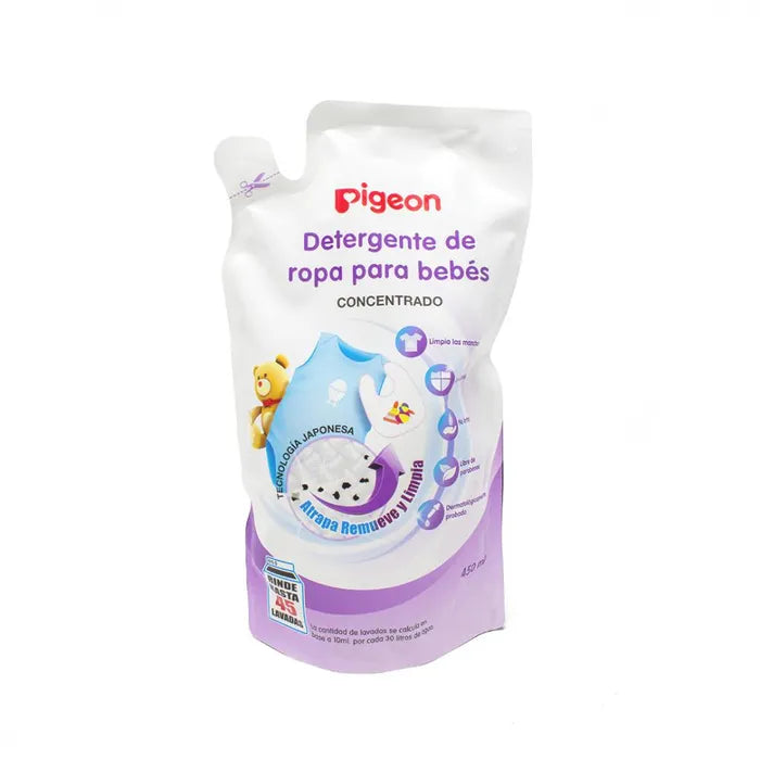 DETERGENTE DE ROPA LÍQUIDO 450 ML REFIL