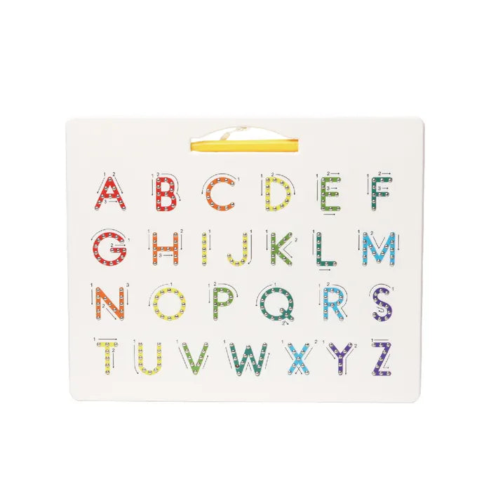 TABLA DE LETRAS MAGNETICAS