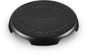 ROUND TRIVET 22CM-MATTE BLACK