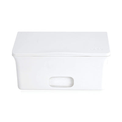 DISPENSADOR DE TOALLITAS - BLANCO DISPENSADOR DE TOALLITAS - BLANCO