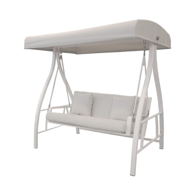 Silla columpio color blanco 189*118*179