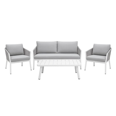 SET DE SOFA 2+1+1+ MESA DE CENTRO