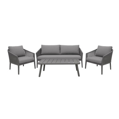 SET DE SOFA 2+1+1+ MESA DE CENTRO