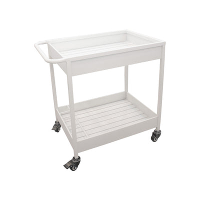 Carrito color blanco 86*54.5*84.5