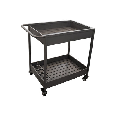 Carrito color gris oscuroÂ  86*54.5*84.