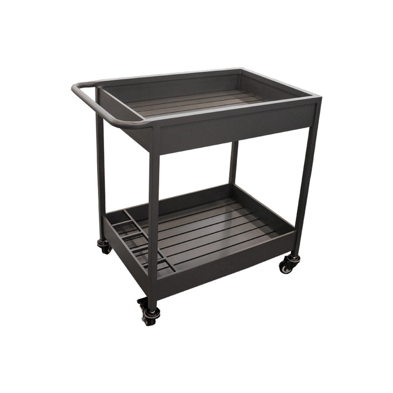 Carrito color gris oscuroÂ  86*54.5*84.