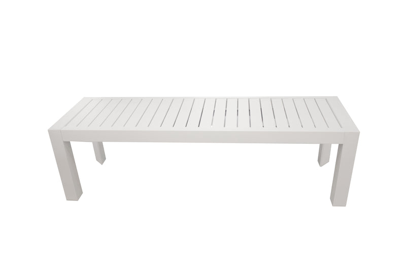 Banca color blanco 150*45