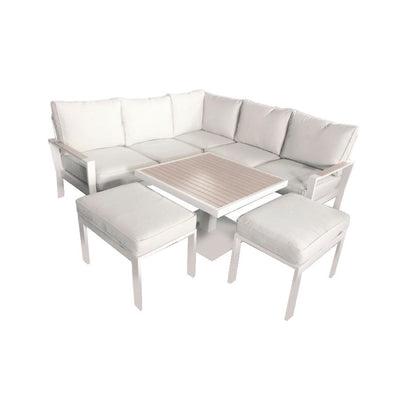 set de sofa + mesa de centro +otoma blanco 124*72*72 195*72*72  65*45*38.5 85*85*51.5/74.5