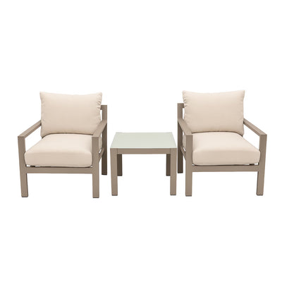 sofa + mesa de centro color grey 67*70*72  50*50*42