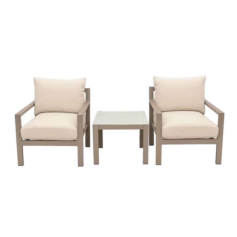 sofa + mesa de centro color grey 67*70*72  50*50*42