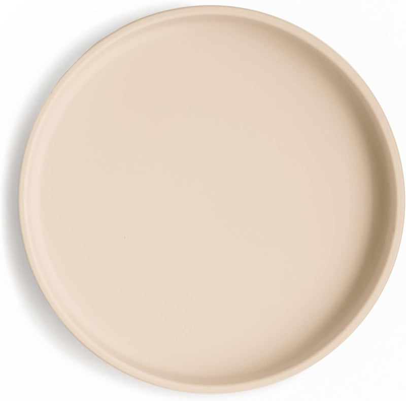 MUSHIE PLATO DE SILICONE CON BASE D SUCCIÓN-SHIFTING SAND