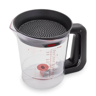 SEPARADOR DE GRASA, 4CUP .