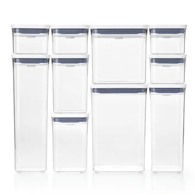 JUEGO DE RECIPIENTES 10 PIEZAS JUEGO DE RECIPIENTES 10 PIEZAS