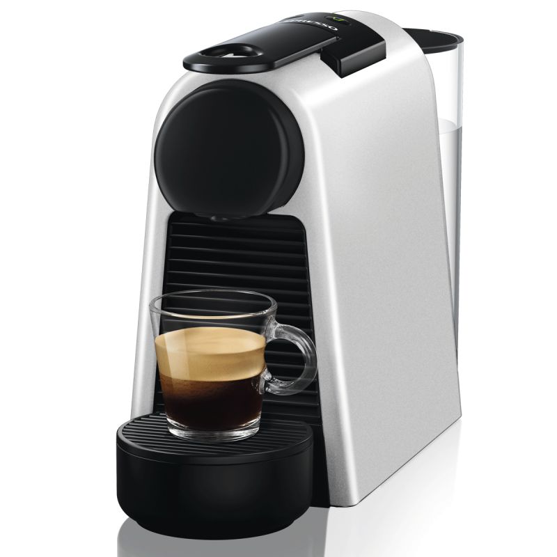 Cafetera Essenza Mini Silver Original Nespresso