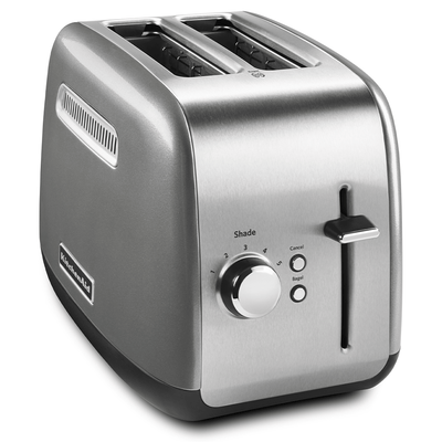 Tostadora 2 Rebanadas Contour Silver
