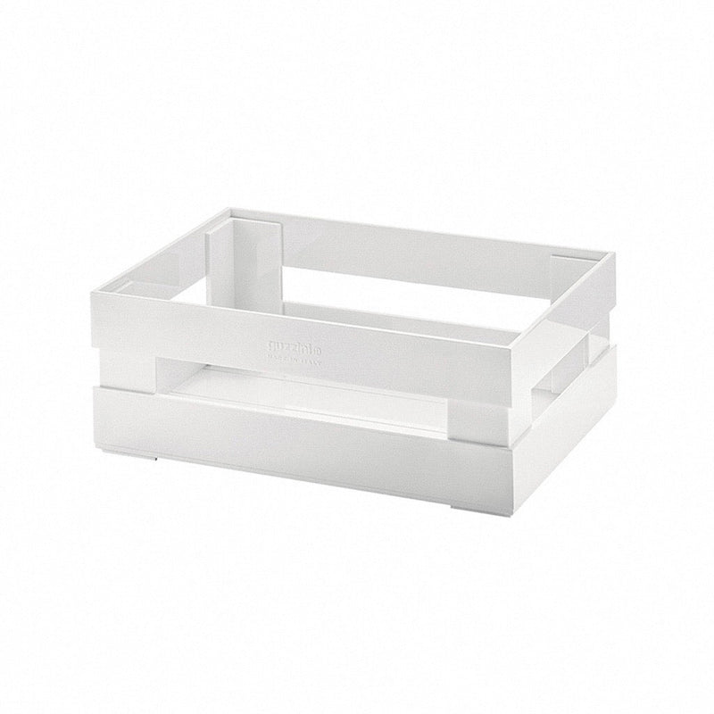 CAJA ORGANIZADORA BLANCA 30,5 x 22,5 x 11,5 cm CAJA ORGANIZADORA BLANCA 30,5 x 22,5 x 11,5 cm