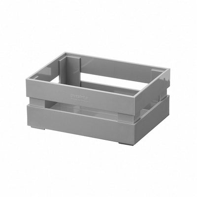 CAJA ORGANIZADORA GRIS 15,3 x 11,2 x 7 cm CAJA ORGANIZADORA GRIS 15,3 x 11,2 x 7 cm