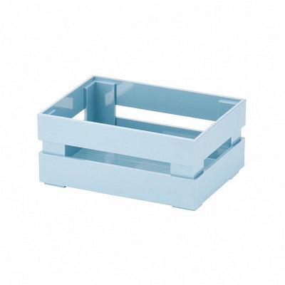 CAJA ORGANIZADORA AZUL 15,3 x 11,2 x 7 cm CAJA ORGANIZADORA AZUL 15,3 x 11,2 x 7 cm