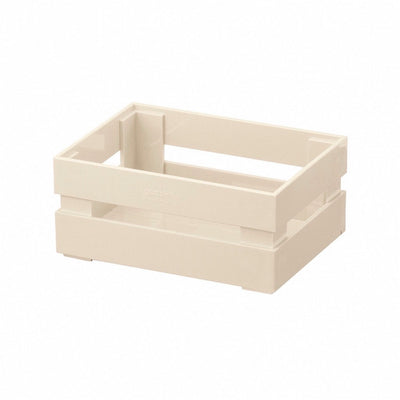 CAJA ORGANIZADORA BEIGE 15,3 x 11,2 x 7 cm CAJA ORGANIZADORA BEIGE 15,3 x 11,2 x 7 cm