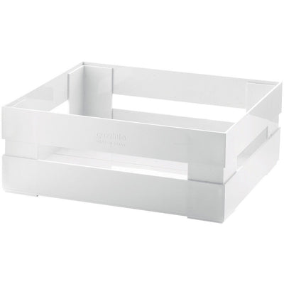 CAJA ORGANIZADORA BLANCA 45 x 31 x 15 cm CAJA ORGANIZADORA BLANCA 45 x 31 x 15 cm