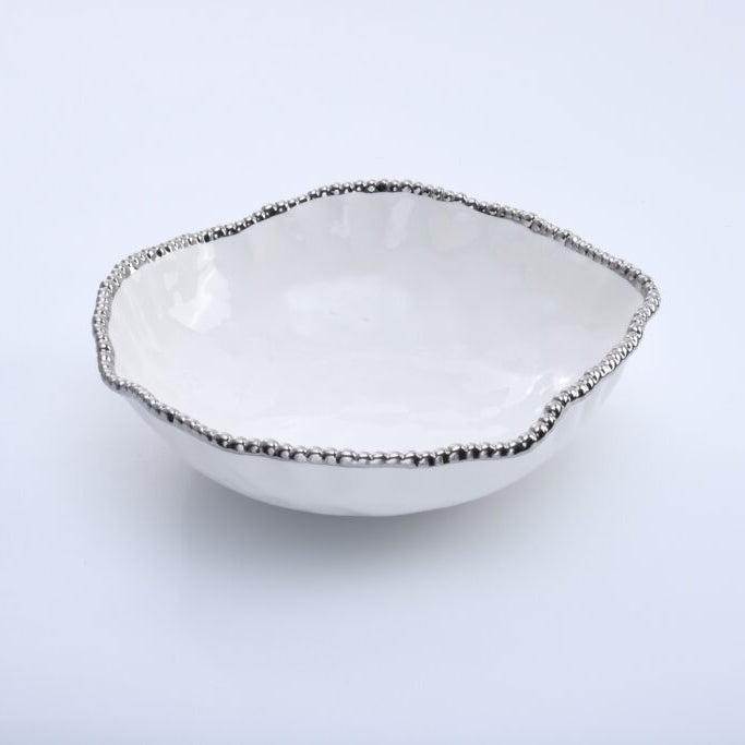 BOWL GRANDE 14.5 × 14.5 × 4 - BLANCO