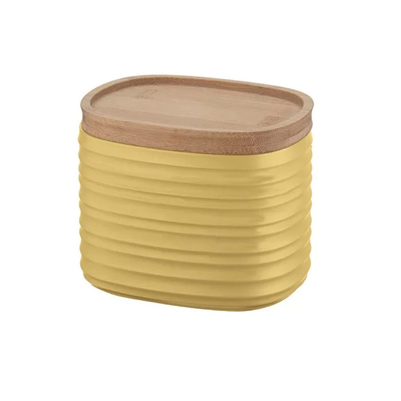 FRASCO DE PLASTICO 12.3 x 9.4 x 11cm (AMARILLO) FRASCO DE PLASTICO 12.3 x 9.4 x 11cm (AMARILLO)