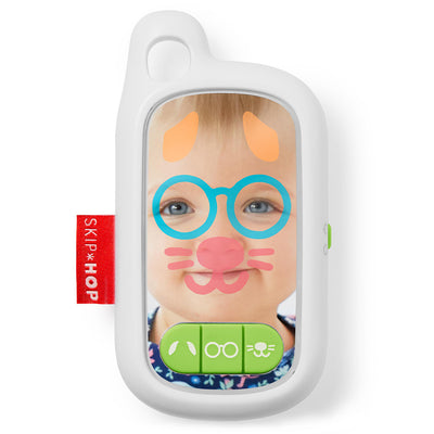 JUGUETE PARA BEBE SELFIE TELEFONO-BLANCO JUGUETE PARA BEBE SELFIE TELEFONO-BLANCO