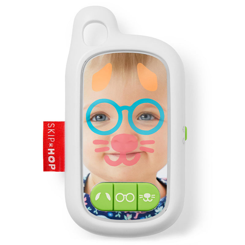 JUGUETE PARA BEBE SELFIE TELEFONO-BLANCO JUGUETE PARA BEBE SELFIE TELEFONO-BLANCO