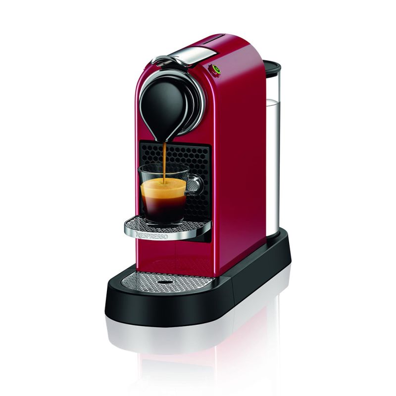 MÁQUINA DE CAFÉ NESPRESSO CITIZ ROJA