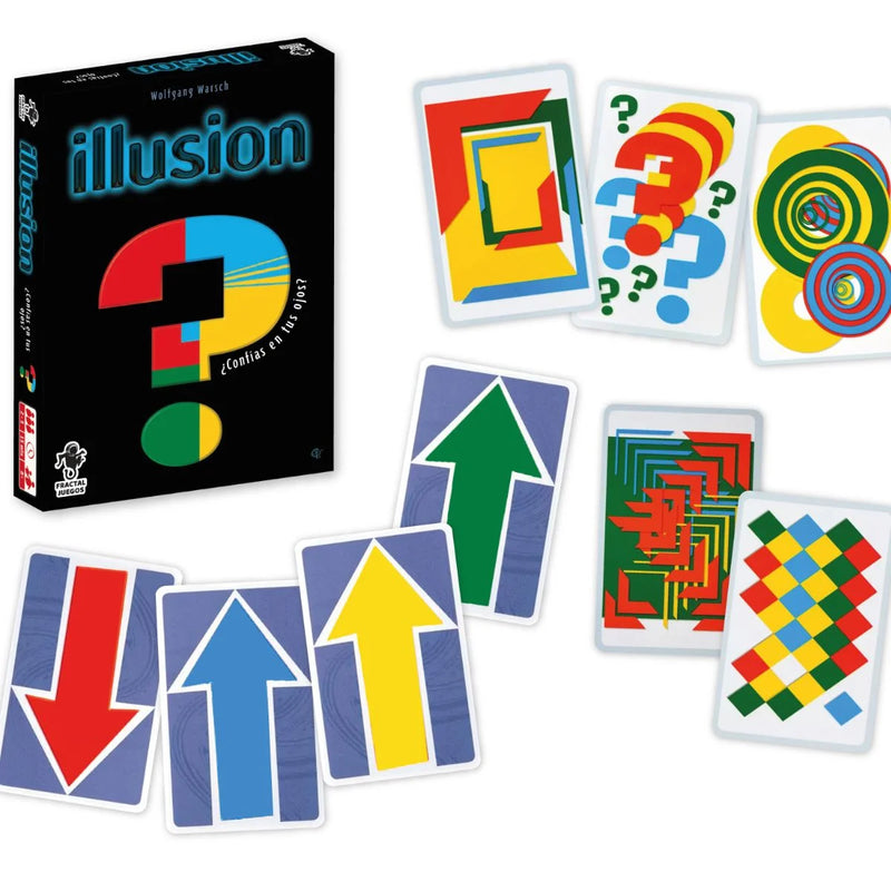 JUEGO DE MESA ILLUSIÓN